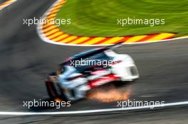 AKKA ASP, Mercedes-AMG GT3: Daniele Perfetti, Laurent Cazenave, Michael Lyons, Morgan Moullin Traffort 27-31.07.2016. Blancpain Endurance Series, Round 4, 24h Spa-Francorchamps, Belguim