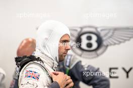 Bentley Team M-Sport, Bentley Continental GT3: Andy Soucek 27-31.07.2016. Blancpain Endurance Series, Round 4, 24h Spa-Francorchamps, Belguim