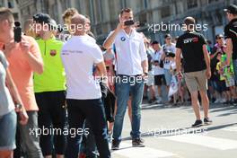 Spa-Francorchamps (BE), 27th-31th Juli 2016, 24h Spa-Francorchamps, BMW M6 GT3 #15 BMW Team Italia, Martin Tomczyk (DE)