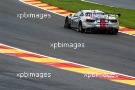 AT Racing, Ferrari 488 GT3: Pieguiseppe Perazzini, Thomas Flor, Marco Cioci, Francesco Castellacci 27-31.07.2016. Blancpain Endurance Series, Round 4, 24h Spa-Francorchamps, Belguim