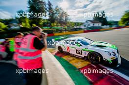 Team Parker Racing, Bentley Continental GT3:  Tom Onslow-Cole, Ian Loggie, Callum Macleod, Andy Meyrick 27-31.07.2016. Blancpain Endurance Series, Round 4, 24h Spa-Francorchamps, Belguim