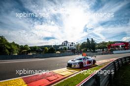 ISR, Audi R8 LMS: Edoardo Mortara, Filip Salaquarda, Marlon Stockinger  27-31.07.2016. Blancpain Endurance Series, Round 4, 24h Spa-Francorchamps, Belguim