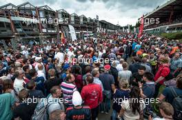Starting Grid,  27-31.07.2016. Blancpain Endurance Series, Round 4, 24h Spa-Francorchamps, Belguim