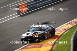 28.07.2016 to 31.07.2016, 2016 Blancpain GT Series Endurance Cup, Total 24 Hours of Spa, Spa Francorchamps, Spa (BEL). Olivier Grotz (LUX), Karim Ojjeh (SAU), Julian Darras (FRA), Amo Santamato (FRA), No 12, Boutsen Ginion Racing, BMW M6 GT3