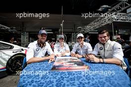 28.07.2016 to 31.07.2016, 2016 Blancpain GT Series Endurance Cup, Total 24 Hours of Spa, Spa Francorchamps, Spa (BEL). Max Koebolt (NDL), Giorgio Roda (ITA), Stefano Colombo (ITA), Martin Tomczyk (DEU), No 15, BMW Team Italia, BMW M6 GT3.