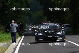 Spa-Francorchamps (BE), 27th-31th Juli 2016, 24h Spa-Francorchamps, BMW M6 GT3 #12 Boutsen Ginion Racing, Karim Ojjeh (SA), Julian Darras (FRA), Olivier Grotz (NL), Arno Santamato (FRA)