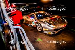 AT Racing, Ferrari 488 GT3: Pieguiseppe Perazzini, Thomas Flor, Marco Cioci, Francesco Castellacci 27-31.07.2016. Blancpain Endurance Series, Round 4, 24h Spa-Francorchamps, Belguim
