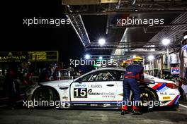 28.07.2016 to 31.07.2016, 2016 Blancpain GT Series Endurance Cup, Total 24 Hours of Spa, Spa Francorchamps, Spa (BEL). Max Koebolt (NDL), Giorgio Roda (ITA), Stefano Colombo (ITA), Martin Tomczyk (DEU), No 15, BMW Team Italia, BMW M6 GT3