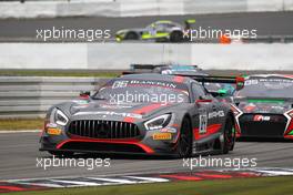 Dominik Baumann (AUT), Jazeman Jaafar (MYS), Maximilian Buhk (DEU), Mercedes-AMG GT3, Team HTP Motorsport 17-18.09.2016 Blancpain Endurance Series, Round 5, Nurburgring, Germany