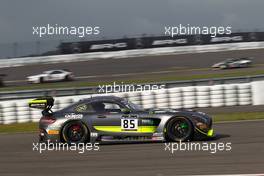 Luciano Bacheta (GBR), Indy Dontje (NDL), Clemens Schmid (AUT), Mercedes-AMG GT3, Team HTP Motorsport 17-18.09.2016 Blancpain Endurance Series, Round 5, Nurburgring, Germany