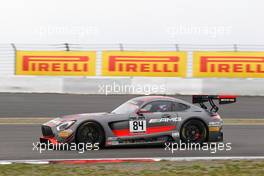 Dominik Baumann (AUT), Jazeman Jaafar (MYS), Maximilian Buhk (DEU), Mercedes-AMG GT3, Team HTP Motorsport 17-18.09.2016 Blancpain Endurance Series, Round 5, Nurburgring, Germany