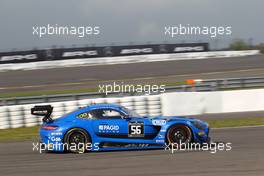 Miguel Toril (ESP), Oliver Morley (GBR), Maro Engel (DEU), Mercedes-AMG GT3, Black Falcon 17-18.09.2016 Blancpain Endurance Series, Round 5, Nurburgring, Germany