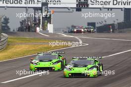 Michele Beretta (ITA), Andrea Piccini (ITA), Luca Stolz (DEU), Lamborghini Huracan GT3, GRT Grasser Racing Team 17-18.09.2016 Blancpain Endurance Series, Round 5, Nurburgring, Germany