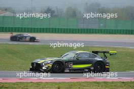 Clemens Schmid (AUT), Jazeman Jafaar (MAL), Mercedes-AMG GT3, HTP Motorsport 08-10.04.2016 Blancpain Sprint Series, Round 1, Misano, Italy.