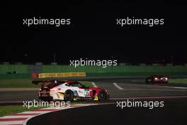 Jean-Luc Beaubelique (FRA), Morgan Moullin-Traffort (FRA), Mercedes-AMG GT3, AKKA ASP 08-10.04.2016 Blancpain Sprint Series, Round 1,, Misano , Italy