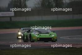 Jeroen Bleekemolen (NDL), Stefan Rosina (SVK), Lamborghini Huracan GT3, GRT Grasser Racing Team 08-10.04.2016 Blancpain Sprint Series, Round 1,  Misano, Italy , Misano , Italy