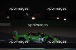 Nicolas Pohler (DEU), Mirko Bortolotti (ITA), Lamborghini Huracan GT3, GRT Grasser Racing Team 08-10.04.2016 Blancpain Sprint Series, Round 1,, Misano , Italy