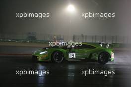 Luca Stolz (DEU), Michele Beretta (ITA), Lamborghini Huracan GT3, GRT Grasser Racing Team 08-10.04.2016 Blancpain Sprint Series, Round 1, Misano, Italy.