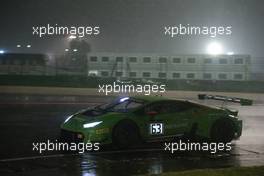 Nicolas Pohler (DEU), Mirko Bortolotti (ITA), Lamborghini Huracan GT3, GRT Grasser Racing Team 08-10.04.2016 Blancpain Sprint Series, Round 1, Misano, Italy.