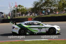 08.05.2016 - Race 2, Vincent Abril -  Steven Kane, Bentley Continental GT3, Bentley Team M-Sport 08.05.2016 Blancpain Sprint Series, Round 2, Brands Hatch, United Kingdom