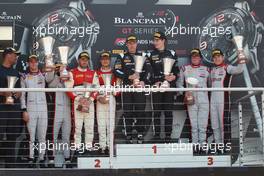08.05.2016 - Race 1, Podium 08.05.2016 Blancpain Sprint Series, Round 2, Brands Hatch, United Kingdom