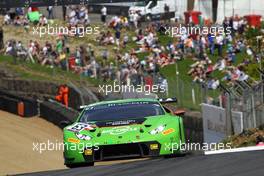 08.05.2016 - Race 1, Mirko Bortolotti  - Nicolas Pohler, Lamborghini Huracan GT3,  GRT Grasser Racing Team 08.05.2016 Blancpain Sprint Series, Round 2, Brands Hatch, United Kingdom