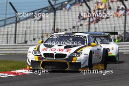 08.05.2016 - Race 1,  Philipp Eng  - Alexander Sims, BMW F13 M6 GT3, Rowe Racing 08.05.2016 Blancpain Sprint Series, Round 2, Brands Hatch, United Kingdom