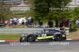 08.05.2016 - Race 1,  Clemens Schmid -  Jazeman Jaafar, Mercedes-AMG GT3, HTP Motorsport 08.05.2016 Blancpain Sprint Series, Round 2, Brands Hatch, United Kingdom