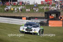 08.05.2016 - Race 2, Vincent Abril -  Steven Kane, Bentley Continental GT3, Bentley Team M-Sport 08.05.2016 Blancpain Sprint Series, Round 2, Brands Hatch, United Kingdom