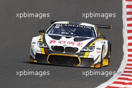08.05.2016 - Race 1,  Stef Dusseldorp  - Nick Catsburg, BMW F13 M6 GT3, Rowe Racing 08.05.2016 Blancpain Sprint Series, Round 2, Brands Hatch, United Kingdom