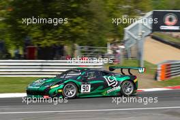 08.05.2016 - Race 1,  Raffaele Giammaria - Ezequiel Perez Companc, Ferrari 458 Italia GT3, AF Corse 08.05.2016 Blancpain Sprint Series, Round 2, Brands Hatch, United Kingdom
