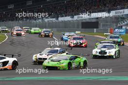 Race 1,  Michele Beretta  - Luca Stolz Lamborghini Huracan GT3, GRT Grasser Racing Team 02.07.2016. Blancpain Sprint Series, Rd 3, Nurburgring, Germany, Saturday.
