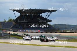 Race 2, Will Stevens  - Rene Rast Audi R8 LMS, Belgian Audi Club Team WRT 03.07.2016. Blancpain Sprint Series, Rd 3, Nurburgring, Germany, Sunday.