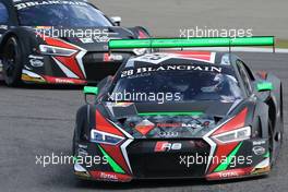 Race 2, Will Stevens  - Rene Rast Audi R8 LMS, Belgian Audi Club Team WRT 03.07.2016. Blancpain Sprint Series, Rd 3, Nurburgring, Germany, Sunday.