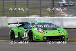 Race 2, Stefan Rosina - Jeroen Bleekemolen Lamborghini Huracan GT3, GRT Grasser Racing Team 03.07.2016. Blancpain Sprint Series, Rd 3, Nurburgring, Germany, Sunday.