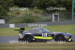 Race 2, Clemens Schmid  - Jazeman Jaafar Mercedes-AMG GT3, HTP Motorsport 03.07.2016. Blancpain Sprint Series, Rd 3, Nurburgring, Germany, Sunday.