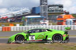 Race 1,  Stefan Rosina - Jeroen Bleekemolen Lamborghini Huracan GT3, GRT Grasser Racing Team 02.07.2016. Blancpain Sprint Series, Rd 3, Nurburgring, Germany, Saturday.