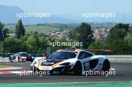 Rob Bell (GBR), Alvaro Parente (PRT), McLaren 650 S GT3, Garage 59 26-28.08.2016. Blancpain Sprint Series, Rd 4, Budapest, Hungary.