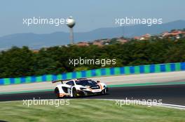 Rob Bell (GBR), Alvaro Parente (PRT), McLaren 650 S GT3, Garage 59 26-28.08.2016. Blancpain Sprint Series, Rd 4, Budapest, Hungary.