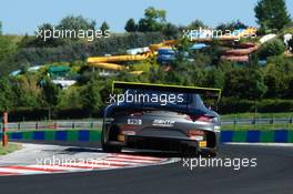 Clemens Schmid (AUT), Jazeman Jaafar (MAL), Mercedes-AMG GT3, HTP Motorsport 26-28.08.2016. Blancpain Sprint Series, Rd 4, Budapest, Hungary