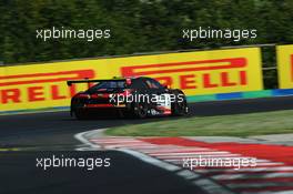 Rodrigo Baptista (BRA), Sergio Jimenez (PRT), Audi R8 LMS, Belgian Audi Club Team WRT 26-28.08.2016. Blancpain Sprint Series, Rd 4, Budapest, Hungary.