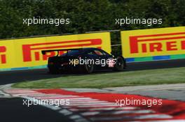 Steve Parrow (AUT), Christian Hook (DEU), Ferrari 458 Italia GT3, GRT Grasser Racing Team 26-28.08.2016. Blancpain Sprint Series, Rd 4, Budapest, Hungary.