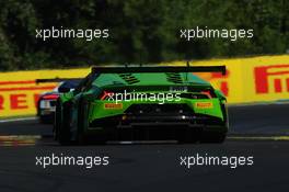 Stefan Rosina (SVK), Marco Mapelli (ITA), Lamborghini Huracan GT3, GRT Grasser Racing Team 26-28.08.2016. Blancpain Sprint Series, Rd 4, Budapest, Hungary.