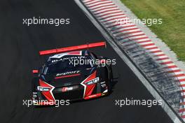 Dries Vanthoor (BEL), Robin Frijns (NDL), Audi R8 LMS, Belgian Audi Club Team WRT 26-28.08.2016. Blancpain Sprint Series, Rd 4, Budapest, Hungary.