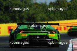 Mirko Bortolotti (ITA), Nicolas Pohler (DEU), Lamborghini Huracan GT3, GRT Grasser Racing Team 26-28.08.2016. Blancpain Sprint Series, Rd 4, Budapest, Hungary.