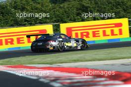 Clemens Schmid (AUT), Jazeman Jaafar (MAL), Mercedes-AMG GT3, HTP Motorsport 26-28.08.2016. Blancpain Sprint Series, Rd 4, Budapest, Hungary