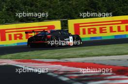 Dries Vanthoor (BEL), Robin Frijns (NDL), Audi R8 LMS, Belgian Audi Club Team WRT 26-28.08.2016. Blancpain Sprint Series, Rd 4, Budapest, Hungary