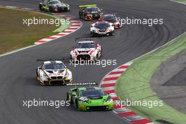 02.10.2016 - Race, Michele Beretta  - Luca Stolz Lamborghini Huracan GT3, GRT Grasser Racing Team 01-02.10.2016 Blancpain Sprint Series, Round 5, Circuit de Cataluna, Barcelona, Spain