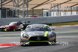 01.10.2016 -  Clemens Schmid -  Jazeman Jaafar MAL Mercedes-AMG GT3, HTP Motorsport 01-02.10.2016 Blancpain Sprint Series, Round 5, Circuit de Cataluna, Barcelona, Spain