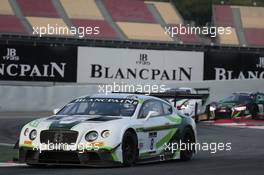 02.10.2016 - Race, Maxime Soulet  - Andy Soucek Bentley Continental GT3, Bentley Team M-Sport 01-02.10.2016 Blancpain Sprint Series, Round 5, Circuit de Cataluna, Barcelona, Spain